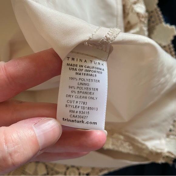 Trina Turk size 4 dress - Picture 8 of 9